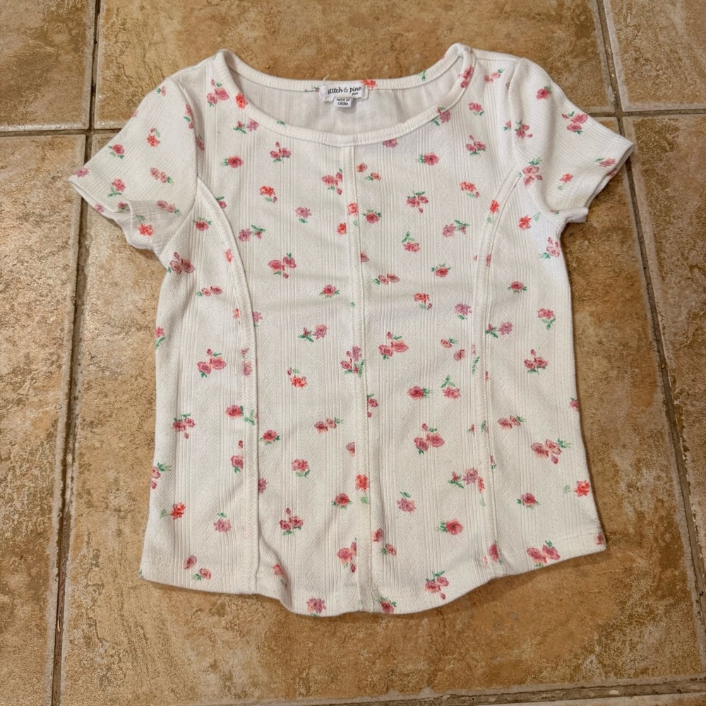 Stitch and Pine Medium 10/12 Girl Blouse